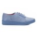Tênis Vizzano Cano Baixo Camurça Feminino - Azul