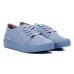 Tênis Vizzano Cano Baixo Camurça Feminino - Azul
