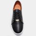 Tênis Vizzano Casual Cadarço Pelica - Preto e Branco