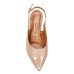 Mule Vizzano Salto Bloco Chanel Feminino - Nude