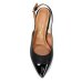 Mule Vizzano Salto Bloco Chanel Feminino - Preto