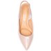 Scarpin Vizzano Salto Bloco Feminina - Rosa Claro