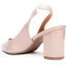 Scarpin Vizzano Salto Bloco Feminina - Rosa Claro