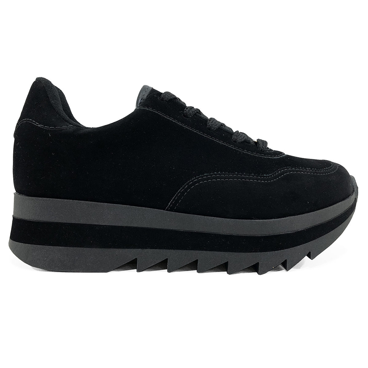 tênis vizzano sneaker bufalo flatform feminino