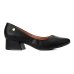 Scarpin Vizzano Boneca Bico Redondo Salto Baixo - Preto