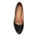 Scarpin Vizzano Boneca Bico Redondo Salto Baixo - Preto