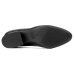 Scarpin Vizzano Boneca Bico Redondo Salto Baixo - Preto
