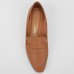 Mocassim Vizzano Bico Fino Feminino - Caramelo