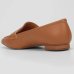 Mocassim Vizzano Bico Fino Feminino - Caramelo