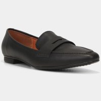 Mocassim Vizzano Bico Fino Feminino - Preto
