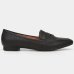 Mocassim Vizzano Bico Fino Feminino - Preto