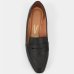Mocassim Vizzano Bico Fino Feminino - Preto