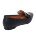 Mocassim Loafer Vizzano Metal Feminino - Preto