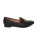 Mocassim Loafer Vizzano Metal Feminino - Preto