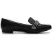 Mocassim Vizzano Strass Feminino - Preto