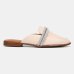 Mule Vizzano Com Brilho Feminino - Off White