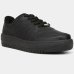Tênis Vizzano Recortes Casual Cadarço Feminino - Preto