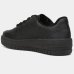 Tênis Vizzano Recortes Casual Cadarço Feminino - Preto