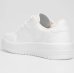 Tênis Vizzano Sneaker Recortes Feminino - Branco