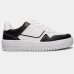 Tênis Vizzano Casual Feminino - Off White e Preto