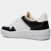 Tênis Vizzano Casual Feminino - Off White e Preto