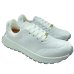 Tênis Vizzano Plataforma Casual Pelica Feminino - Branco