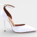 Scarpin Vizzano Salto Alto Verniz Feminino - Branco