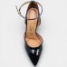 Scarpin Vizzano Salto Alto Verniz Feminino - Preto
