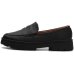 Mocassim Loafer Vizzano Básico Feminino - Preto