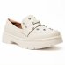 Mocassim Vizzano Tratorado Spikes Feminino - Off White