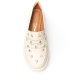 Mocassim Vizzano Tratorado Spikes Feminino - Off White