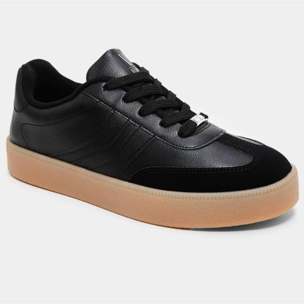 Tênis Vizzano Casual Básico Feminino - Preto