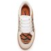 Tênis Vizzano Strass Tigre Feminino - Branco e Marrom