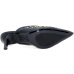 Tamanco Mule Vizzano Apliques Salto Baixo - Preto