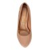 Scarpin Vizzano Meia Pata - Nude