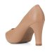 Scarpin Vizzano Meia Pata - Nude