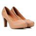 Scarpin Vizzano Meia Pata - Nude