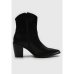 Bota Western Cano Baixo Vizzano Feminina - Preto