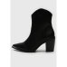 Bota Western Cano Baixo Vizzano Feminina - Preto