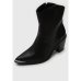 Bota Western Cano Baixo Vizzano Feminina - Preto