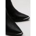 Bota Western Cano Baixo Vizzano Feminina - Preto