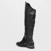 Bota Montaria Vizzano Cano Alto Feminina - Preto