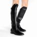 Bota Montaria Vizzano Cano Alto Feminina - Preto