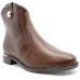 Bota Vizzano Detalhe Cano Baixo Feminina - Marrom