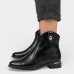 Bota Vizzano Detalhe Cano Baixo Feminina - Preto