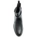 Bota Vizzano Fivela Cano Baixo Feminina - Preto