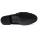 Bota Vizzano Fivela Cano Baixo Feminina - Preto