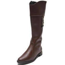 Bota Montaria Vizzano Cano Alto Feminina - Marrom
