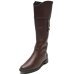 Bota Montaria Vizzano Cano Alto Feminina - Marrom