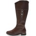Bota Montaria Vizzano Cano Alto Feminina - Marrom